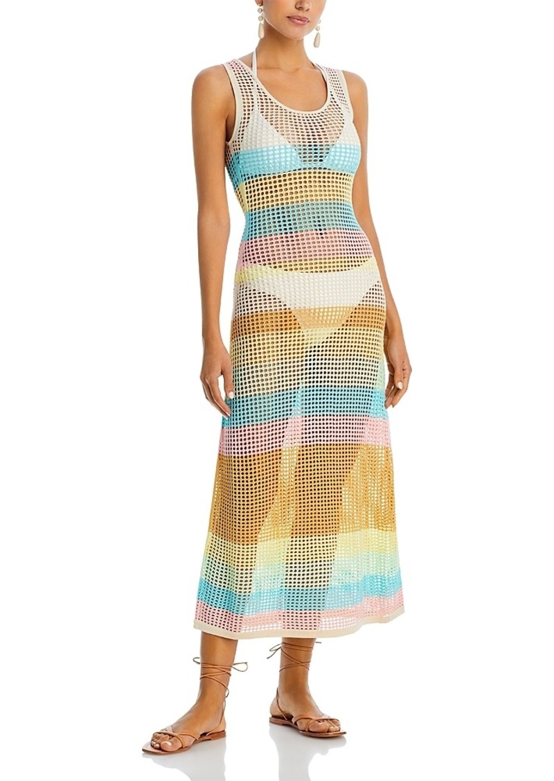 Pq Swim Marlo Swim Cover-Up Maxi Dress