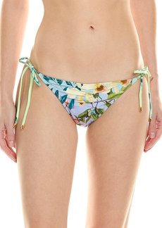 PQ Swim Ruched Tie Full Bikini Bottom