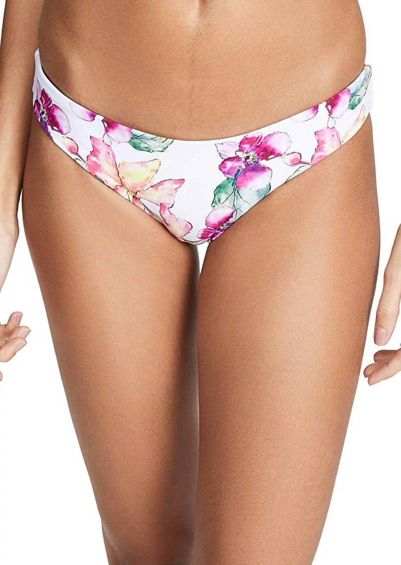 PQ Swim Reversible Full Coverage Hipster Bikini Bottom In Wild Orchid