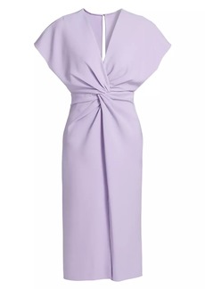 Prabal Gurung Jackie Twist-Dront Cocktail Dress