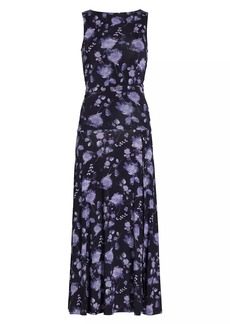 Prabal Gurung Mariyana Cut-Out Midi-Dress