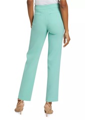 Prabal Gurung Stove Pipe Mid-Rise Trousers