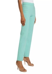 Prabal Gurung Stove Pipe Mid-Rise Trousers