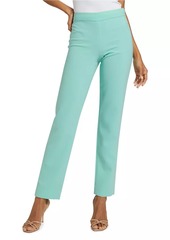 Prabal Gurung Stove Pipe Mid-Rise Trousers