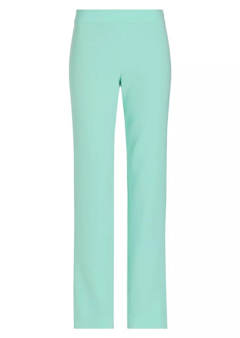 Prabal Gurung Stove Pipe Mid-Rise Trousers