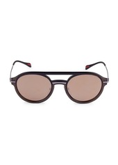 Prada 51MM Round Sunglasses