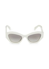 Prada 53MM Cat Eye Sunglasses
