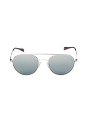Prada 54MM Aviator Sunglasses