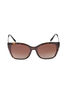 Prada 54MM Cat Eye Sunglasses