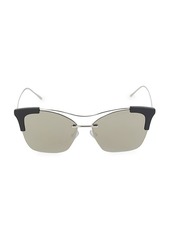 Prada 57MM Clubmaster Sunglasses