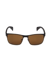 Prada 58MM Square Sunglasses