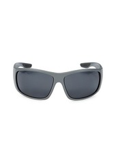 Prada 66MM Rectangular Sunglasses