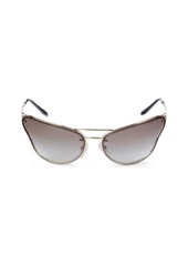 Prada 69MM Cat Eye Sunglasses
