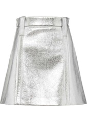 Prada A-line mini skirt