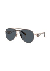 Prada Aviator frame sunglasses