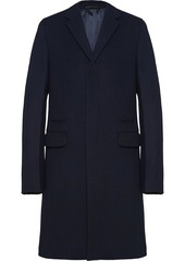 Prada button-front coat