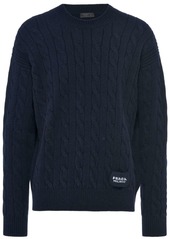 Prada cable-knit cashmere sweater