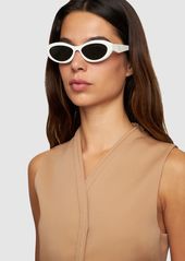 Prada Catwalk Cat-eye Acetate Sunglasses