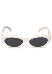 Prada Catwalk Cat-eye Acetate Sunglasses