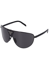 Prada Catwalk Pilot Metal Sunglasses