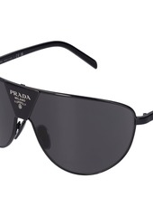 Prada Catwalk Pilot Metal Sunglasses