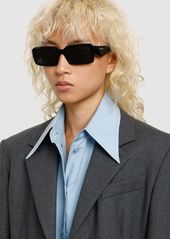 Prada Catwalk Squared Acetate Sunglasses