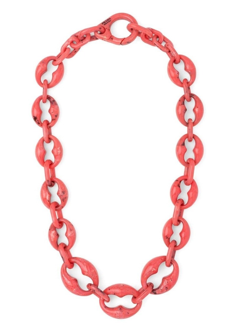 Prada chain-link necklace