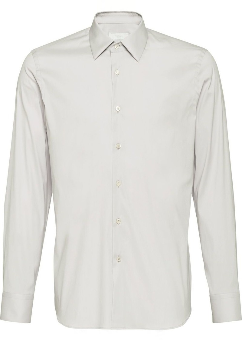 Prada classic poplin shirt