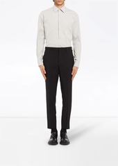 Prada classic poplin shirt