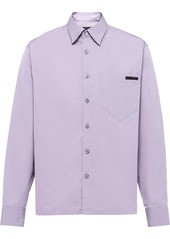 Prada classic straight-fit shirt