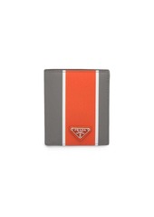 Prada colour block bi-fold wallet