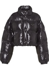 Prada Re-Nylon convertible down jacket