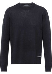 Prada crew neck cashmere jumper