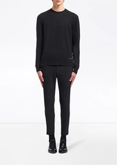 Prada crew neck cashmere jumper