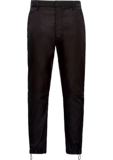 Prada Re-Nylon cropped trousers