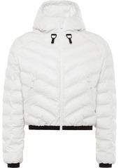 Prada Linea Rossa cropped puffer jacket