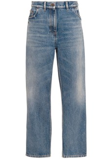 Prada low-rise straight-leg jeans