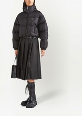 Prada Re-Nylon cropped down jacket