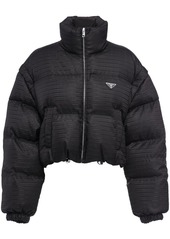 Prada Re-Nylon cropped down jacket