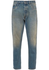 Prada distressed-effect straight-leg jeans