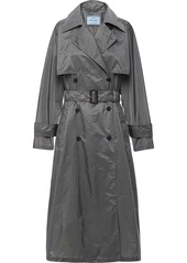 Prada double-breasted belted trench coat