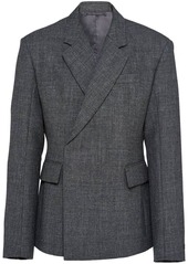 Prada double-breasted wool jacket