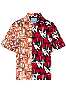 Prada Double Match heavy-cotton shirt