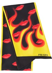 Prada Double Match scarf