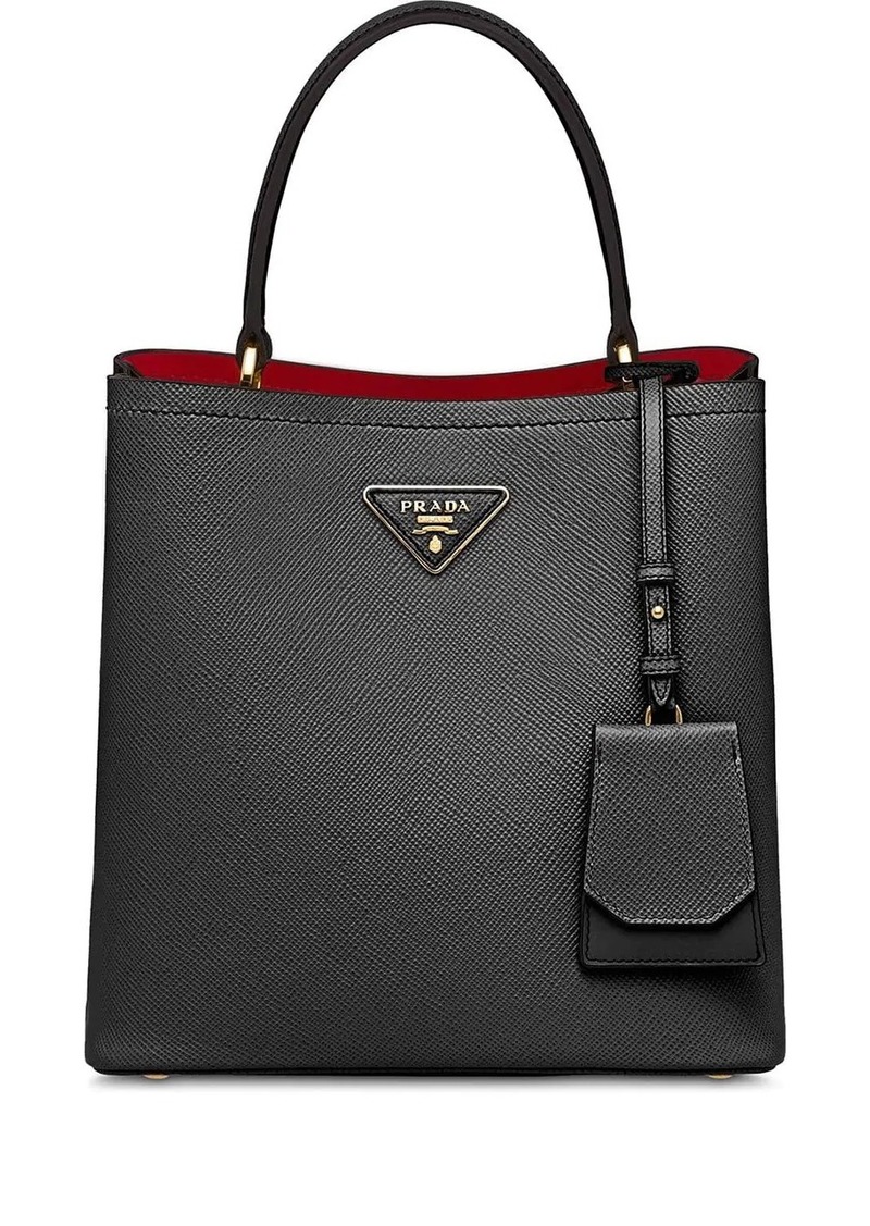 Prada Double Saffiano leather tote