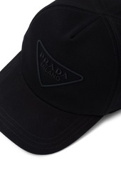 Prada logo-embroidered baseball cap