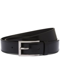 Prada buckled leather belt