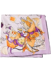 Prada Fantasy silk foulard