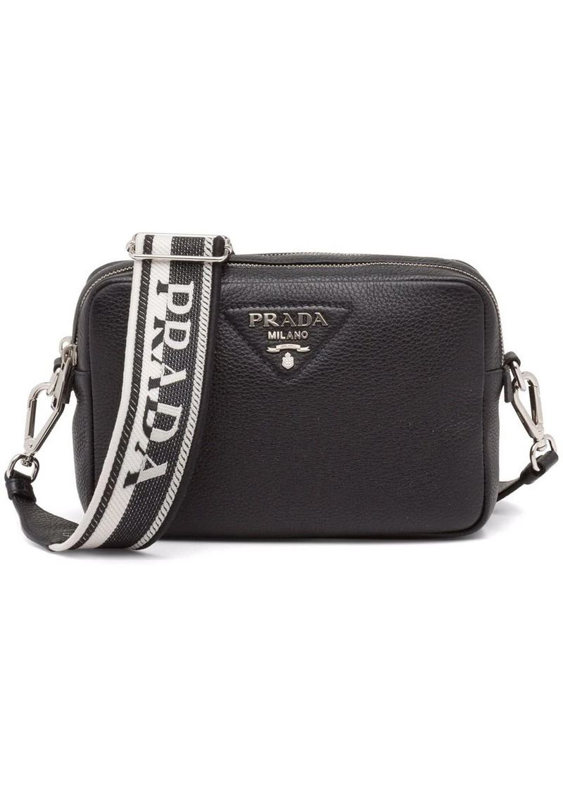 Prada Flou leather shoulder bag