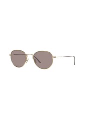 Prada frameless round-frame sunglasses